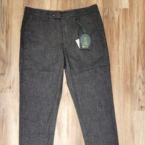 Ted Baker Haloe Super slim fit semi-plain trouser